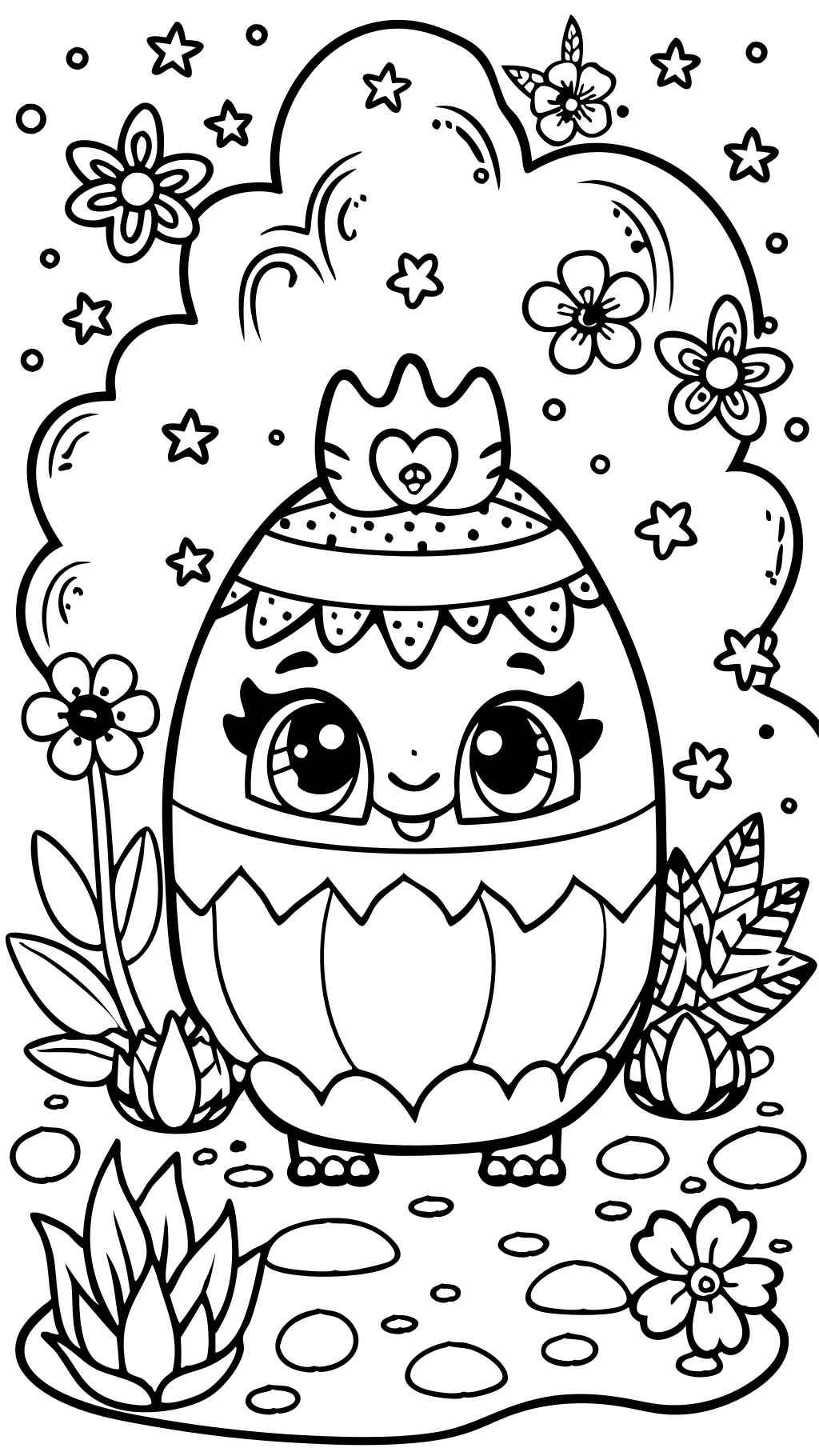 hatchimals coloring pages